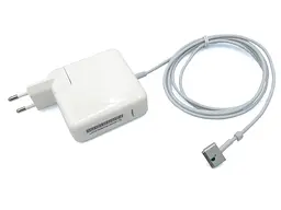 Блок живлення для Apple Macbook Air 13'' A1466 (MagSafe2 16.5V 3.65A 60W) High. У комплекті вилка живлення.