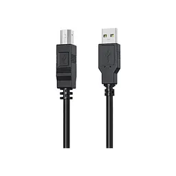 Кабель для принтера USB 2.0 AM/BM 1.0m HP (HP_DHC-PT100-1M) - мініатюра 2