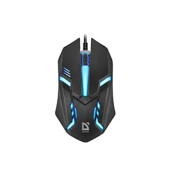 Мишка Defender Cyber MB-560L Black (52560) - мініатюра 3