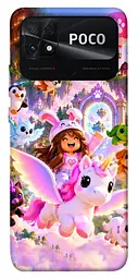 TPU чохол Demsky Happy chaos для Xiaomi Poco C40