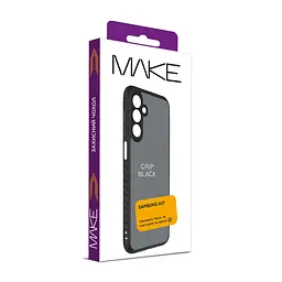 Чохол MAKE Samsung A17 Grip Black