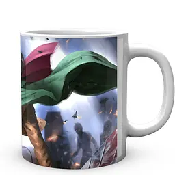 Кухоль GeekLand Атака Титанів Attack on Titan girl AT.02.49 330 мл білий - мініатюра 2