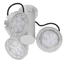 Світильник стельовий Brille LED накладний світлодіодний поворотний LED-215/18x2W - мініатюра 2
