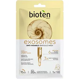 Тканинна маска Bioten Exosomes Anti-Wrinkle Ampoule Mask 20 мл