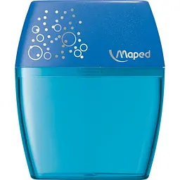 Чинка Maped Shaker з контейнером 2 отвори в асортименті (MP.534755) - мініатюра 3