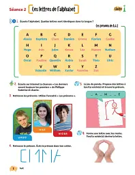 Merci! 1. Niveau A1. Livre de l'élève + DVD-ROM - мініатюра 7