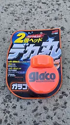 Антидощ SOFT99 Glaco Roll On Large, 120ml, антидощ для скла, Glaco Roll On Large (SF-04107) - мініатюра 2