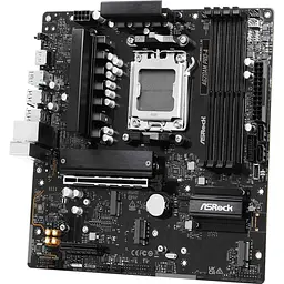 Материнська плата ASRock A620AM PRO-A (AM5/A620A, 4xDDR5, PCIex16, HDMI, 2xSATA, 3xM.2, 2.5GLan, 8ch, mATX) - мініатюра 3