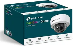 IP-Камера VIGI C240-2.8, PoE, 4Мп, 2,8 мм, H265+, IP66, Turret, кольорове нічне бачення, вну TP-Link teh0016002 - мініатюра 5