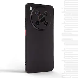 Чохол ArmorStandart Matte Slim Fit для ZTE Nubia V70 Max 4G Camera cover Black - мініатюра 2