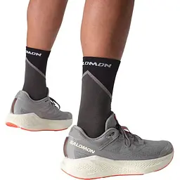 Кросівки Salomon outdoor AERO GLIDE 3 8 Alloy/Vanilla Ice/Neon Flame - мініатюра 8