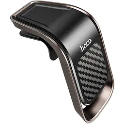 Автотримач Hoco CA74 Universe Air Outlet Magnetic Car Holder Black/Gray [733931] [78728]