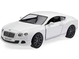 Машина METR 12,5см білий метал інерція 1:38 KT 5369 W