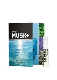 Листівка з пробним зразком Avon Musk Marine, 0,6 мл - мініатюра 1