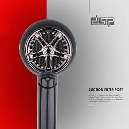 Фен DSP 30088 професійний потужний (24327-30088_592) - мініатюра 3