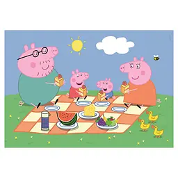  Пазл Clementoni Мaxi Peppa Pig 24 елементи (24028) - мініатюра 2