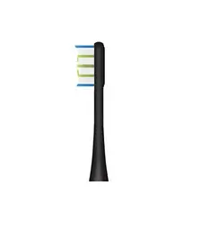 Насадки для зубної щітки Oclean Toothbrush Head for Опе SE Air X F1 Black 2шт P5 - мініатюра 2