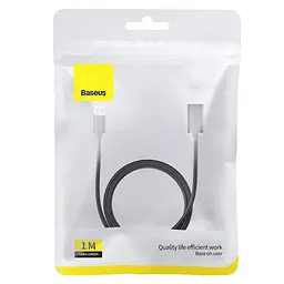 Кабель — подовжувач Baseus AirJoy Series USB male to USB female (тато — мама) 0.5 м - мініатюра 7