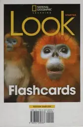 Look. Starter. Flashcards - Грегг Шредер