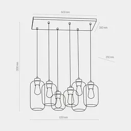 Підвісний світильник TK lighting 1027 Marco - мініатюра 2