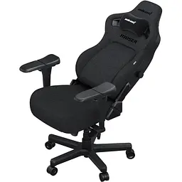 Крісло ігрове Anda Seat Kaiser 4 Dark Grey Fabric Size XL (AD12YDDC-XLL-20-GB-CF) - мініатюра 8