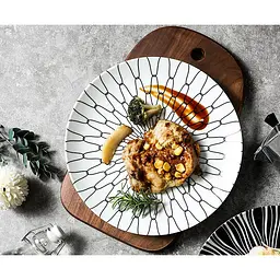Тарілка десертна Luxury 3 11801 20.6 см