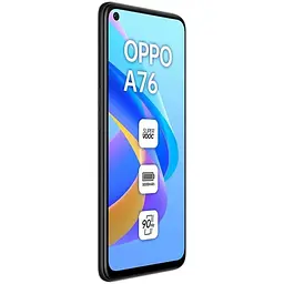 Смартфон OPPO A76 4/128Gb Grade B Seller Refurbished Glowing Blue - мініатюра 2