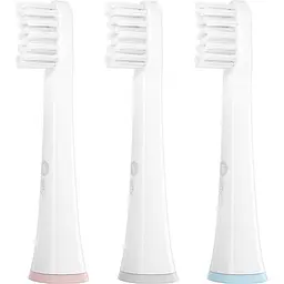 Насадки для електричної зубної щітки inFly Toothbrush Head for PT01 White 3 шт - мініатюра 2