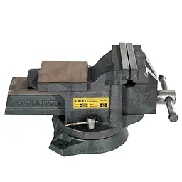 Лещата слюсарні Ingco Industrial поворотні 100 мм (HBV084) - мініатюра 2