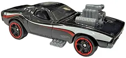 Базова машинка Hot Wheels HW Fan Driven Rodger Dodger чорна (5785) JJK71-N521 - мініатюра 2