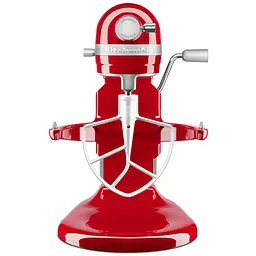 Насадка-лопатка KitchenAid для міксера з підйомною чашею 5.6 л, 6.6 л біла (5KSMBLWF) - мініатюра 2