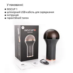 Мастурбатор Otouch INSCUP 1, 7 режимів вібрації, підігрів, вхід-вагіна, внутрішній 4D-канал - мініатюра 6