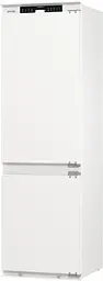 Холодильник Gorenje вбудований з нижн. мороз., 177x69x55см, 2 двері, 252 (76) л, А +, NF +, Зона св-ті, Диспл, Wi-Fi, Білі - мініатюра 10