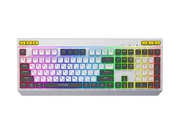 Клавіатура Hator Icefall White (HTK405UA)