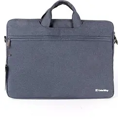 Сумка для ноутбука ColorWay 15.6" Casual, Navy (CW-LBC156-NV) - мініатюра 1