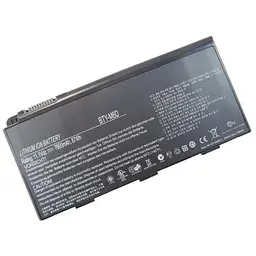 Акумулятор до ноутбука MSI BTY-M6D 7800mAh 6cell 11.1V Li-ion (A47040) - мініатюра 2