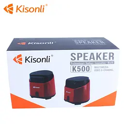 Колонки комп'ютерні Kisonli K500 - мініатюра 4