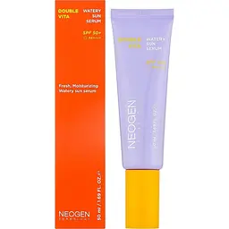 Сонцезахисна сироватка для обличчя Neogen Dermalogy Double Vita Watery Sun Serum 50 мл