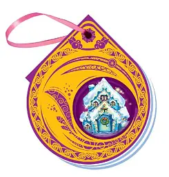 Книга на ялинку Крижана хатинка (українською), 19.9