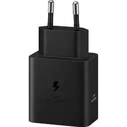 Мережевий зарядний пристрій Samsung 45W Compact Power Adapter Black (EP-T4511NBEGEU) [127078] - мініатюра 2