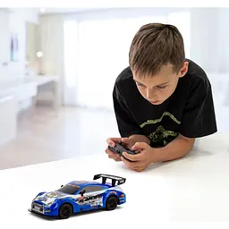 Машинка на радіокеруванні KS Drive Road Rebels 1:24 Blue (19599OB) [113417] - мініатюра 8