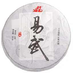 Чай Jinglong Tea Factory Шен Пуер Цзин Лун Іу Чжень Шань 2023 р. - млинець, 357 г