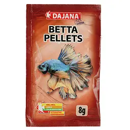 Корм Dajana Betta Pelets для півників та інших лабіринтових риб 8 г - мініатюра 3