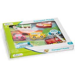 Пазл New Classic Toys Транспорт, 7 частин (10520) - мініатюра 3