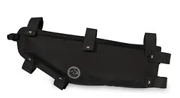 Сумка підсідельна Acepac Zip Frame Bag Nylon M Чорний - мініатюра 4