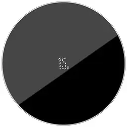 Бездротове зарядне Baseus Simple Wireless Charger 15 W (WXJK-B01) чорне