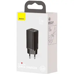 Зарядное устройство для Baseus GaN2 Lite Quick Charger C+U 65W EU Black (CCGAN2L-B01) - миниатюра 7