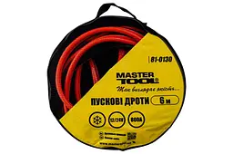 Провід прикурювання пусковий Mastertool 800A x 6 м - мініатюра 4