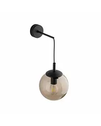 Бра TK Lighting 5389 Esme E27 1x15W IP20 Bk - мініатюра 3