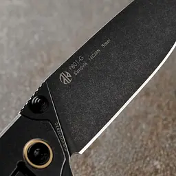 Нож складной туристический Ruike P801-G, (8.6 см) 14C28N/G10 оливковый - миниатюра 22